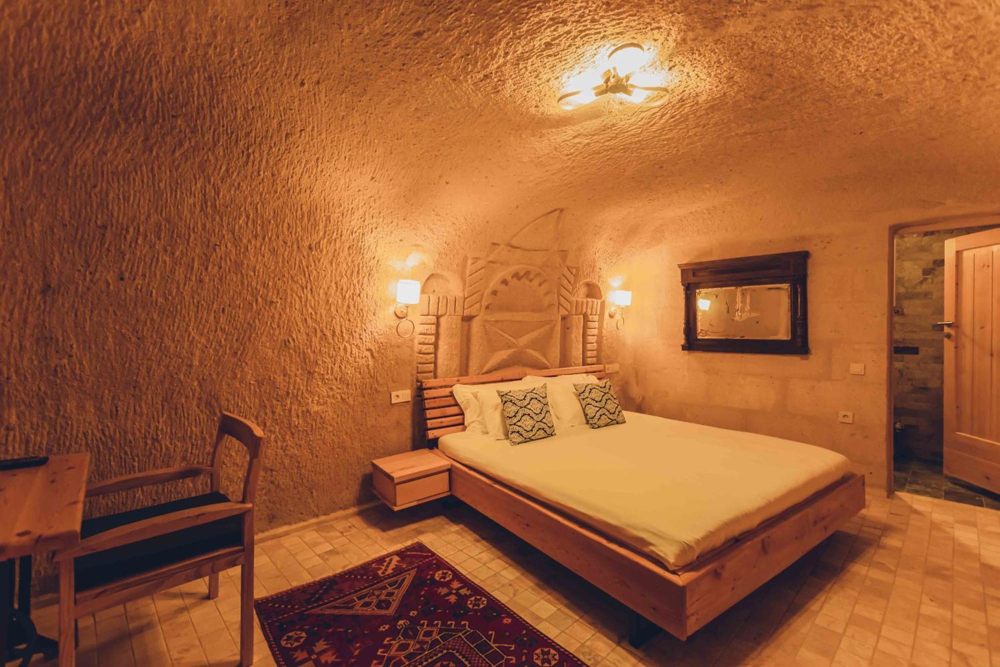 Pinhan Cave Suites Uçhisar Extérieur photo