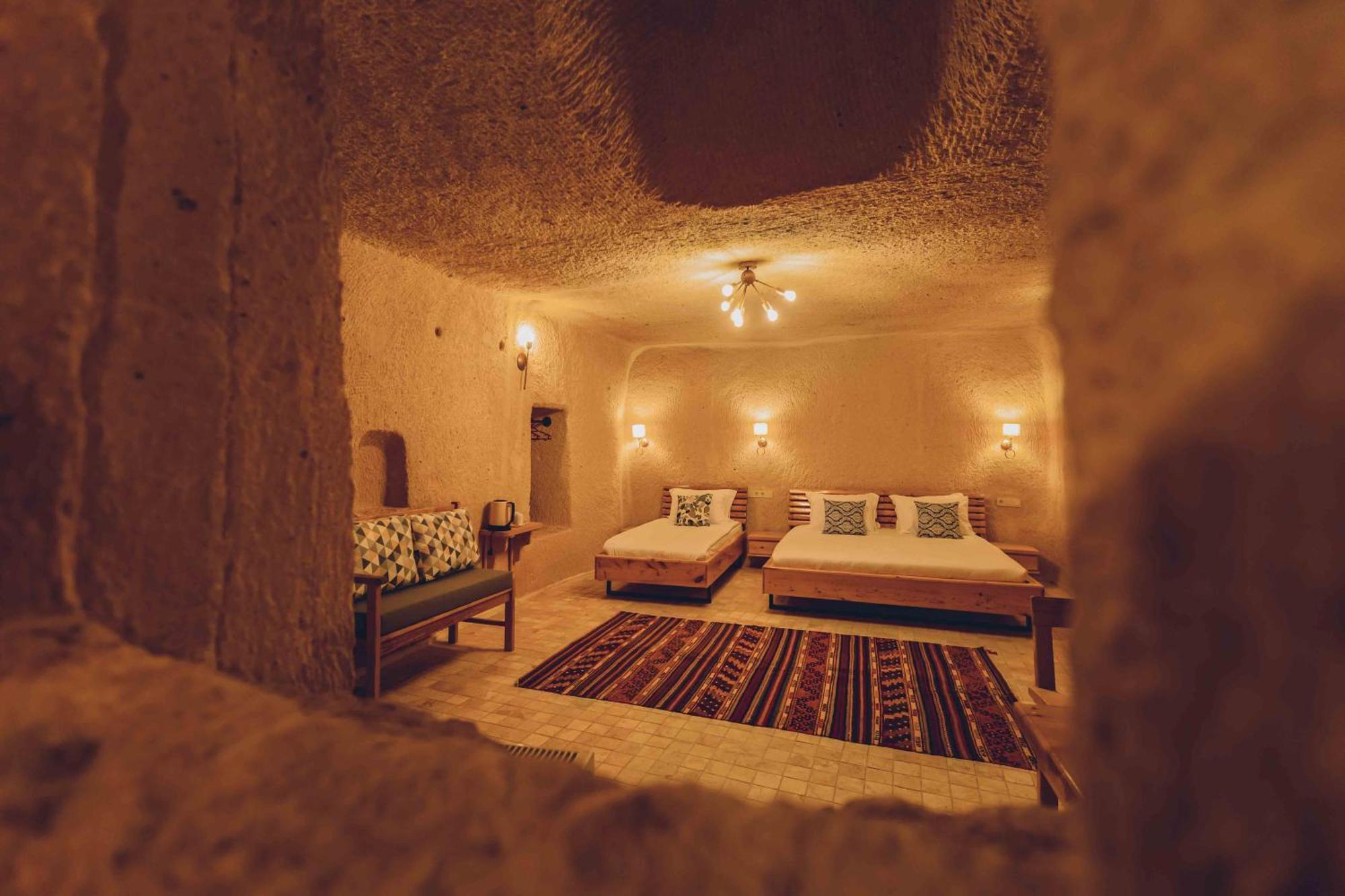 Pinhan Cave Suites Uçhisar Extérieur photo