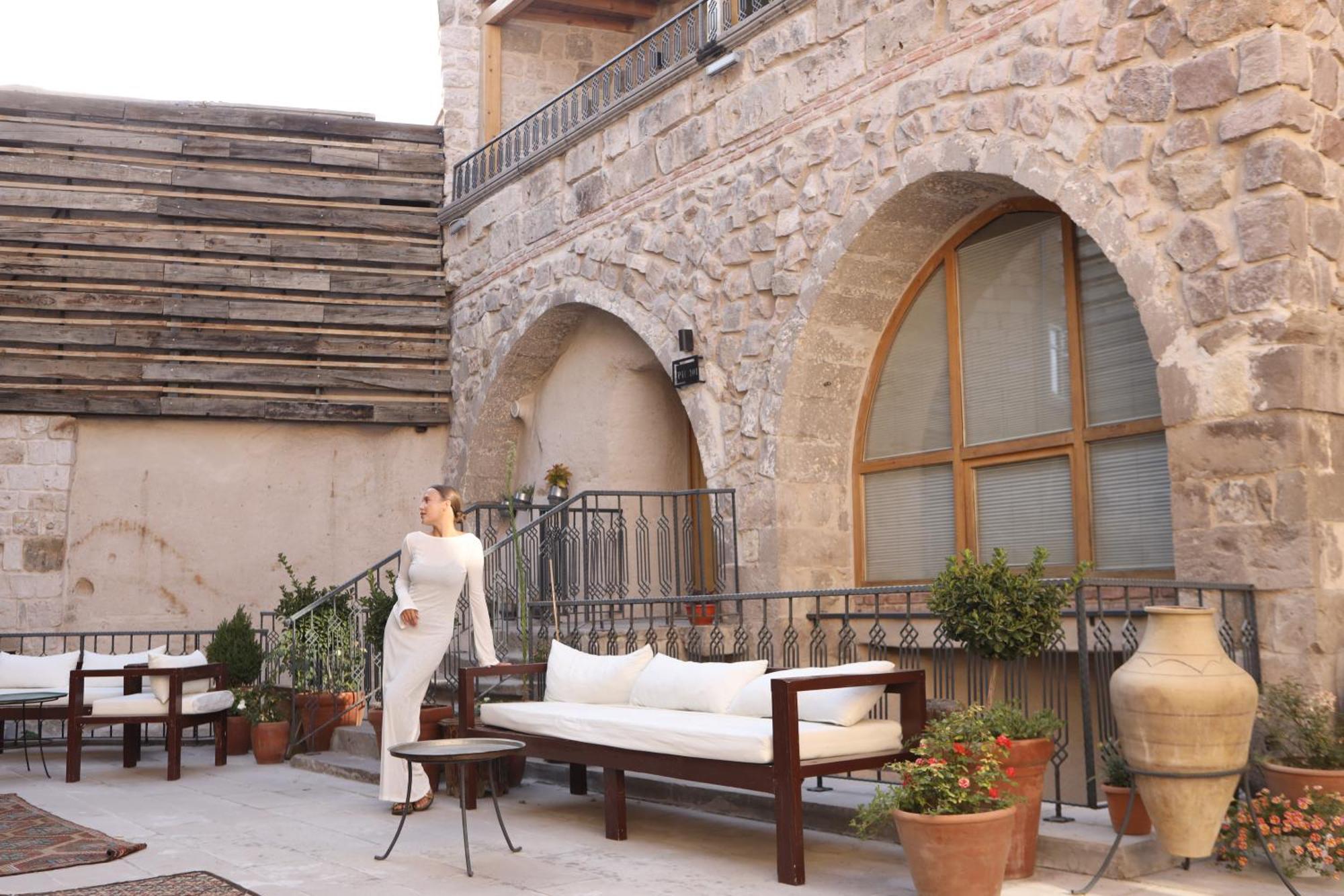 Pinhan Cave Suites Uçhisar Extérieur photo