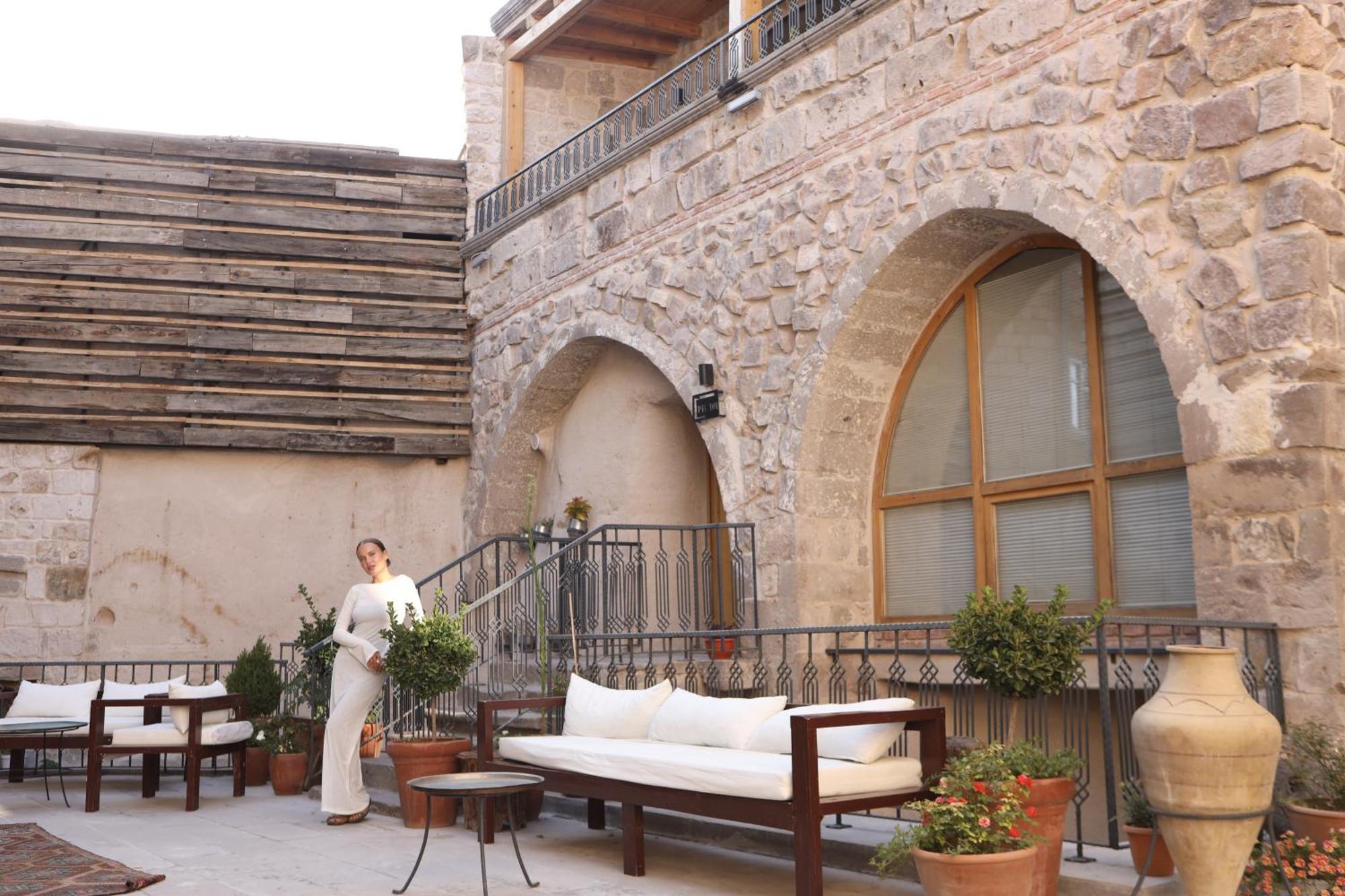 Pinhan Cave Suites Uçhisar Extérieur photo