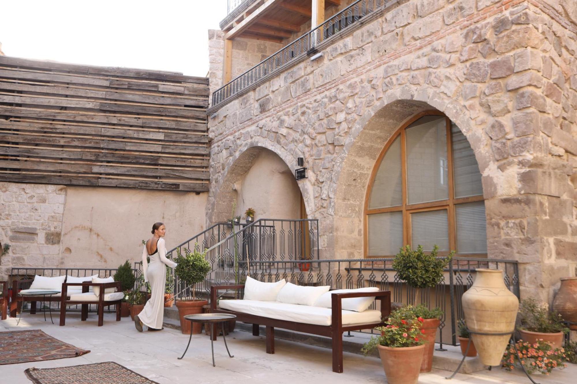 Pinhan Cave Suites Uçhisar Extérieur photo