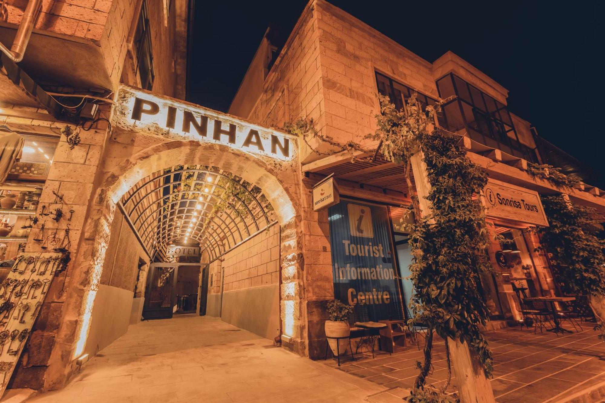 Pinhan Cave Suites Uçhisar Extérieur photo
