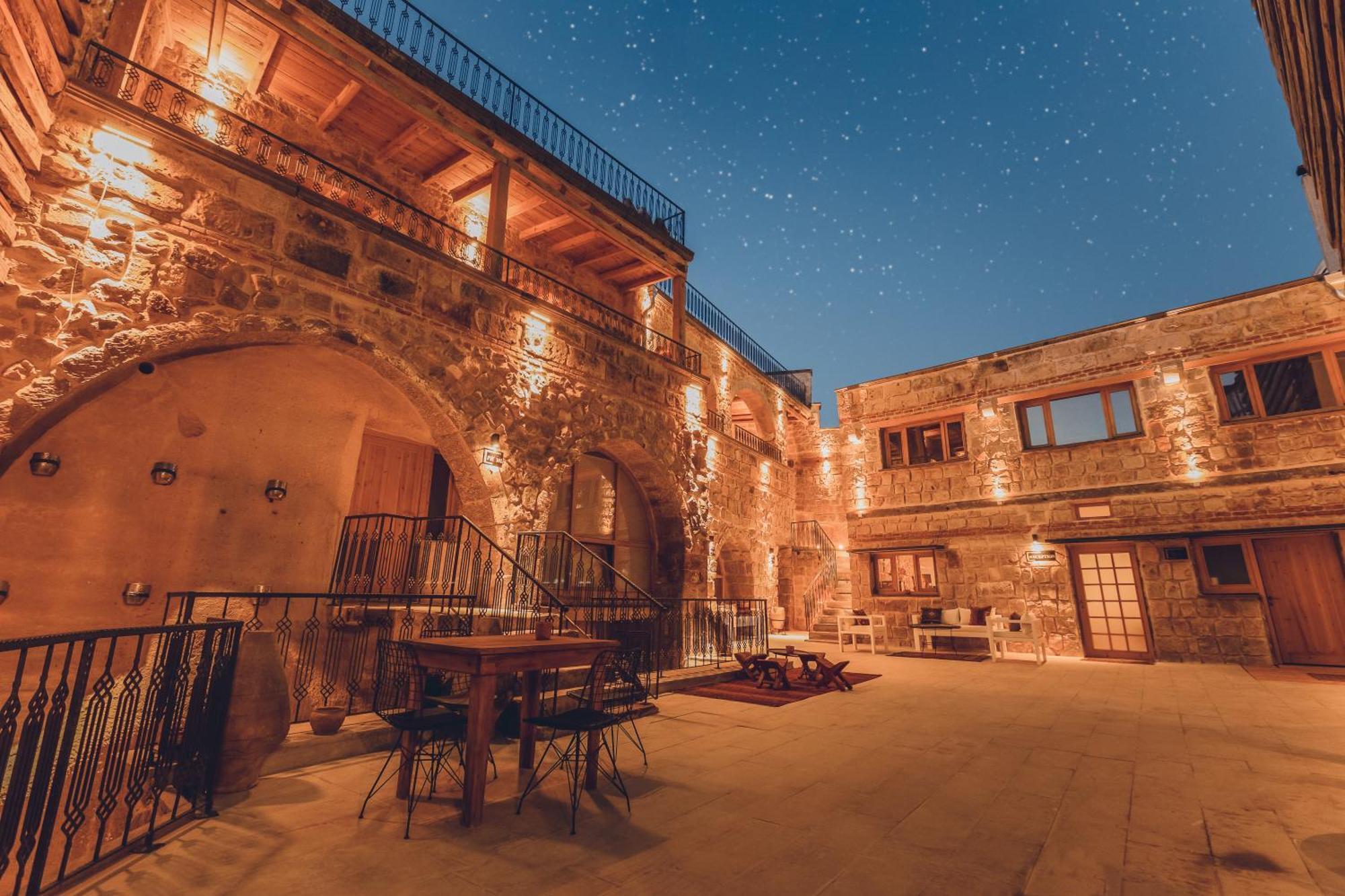 Pinhan Cave Suites Uçhisar Extérieur photo