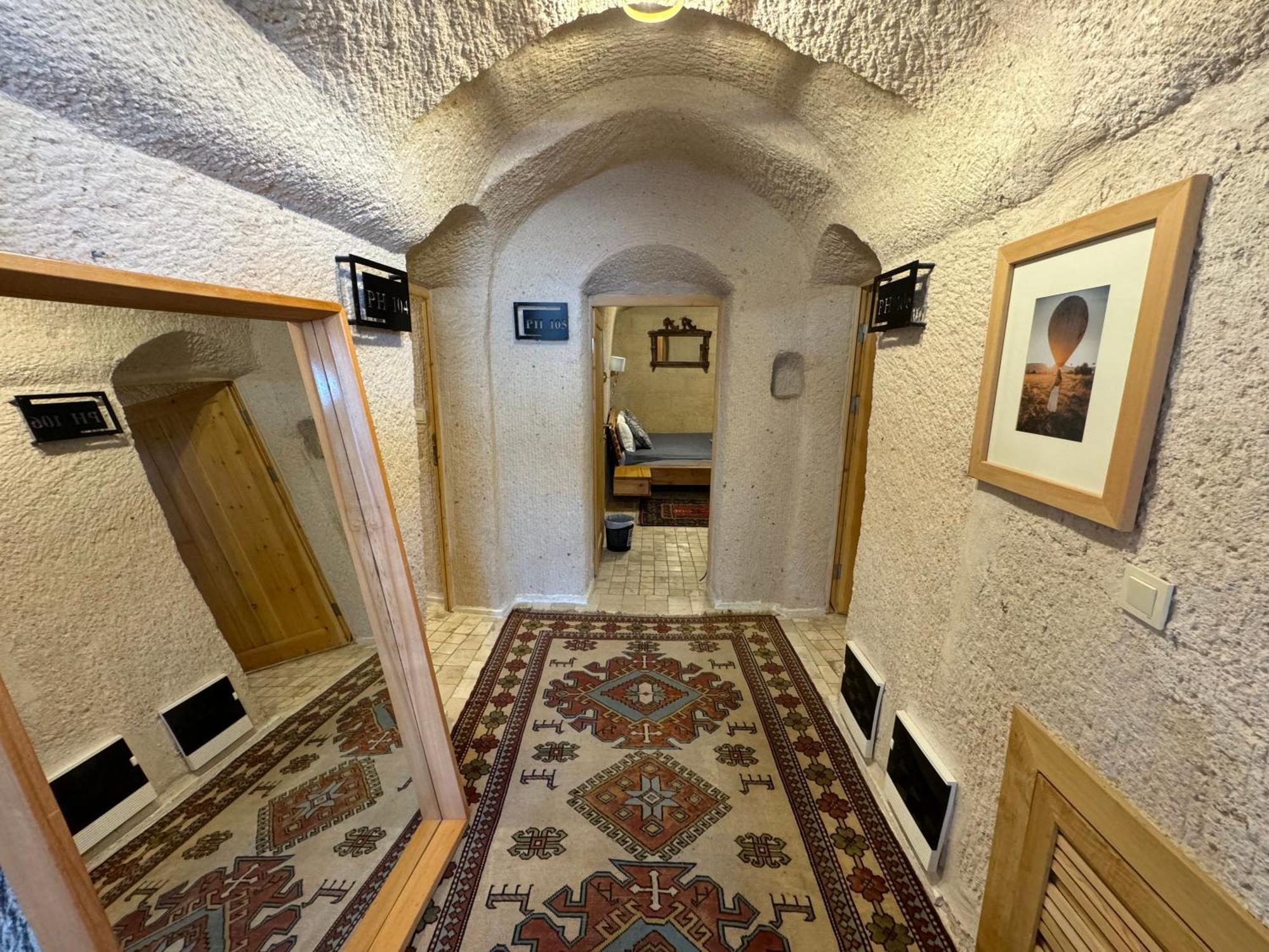 Pinhan Cave Suites Uçhisar Extérieur photo