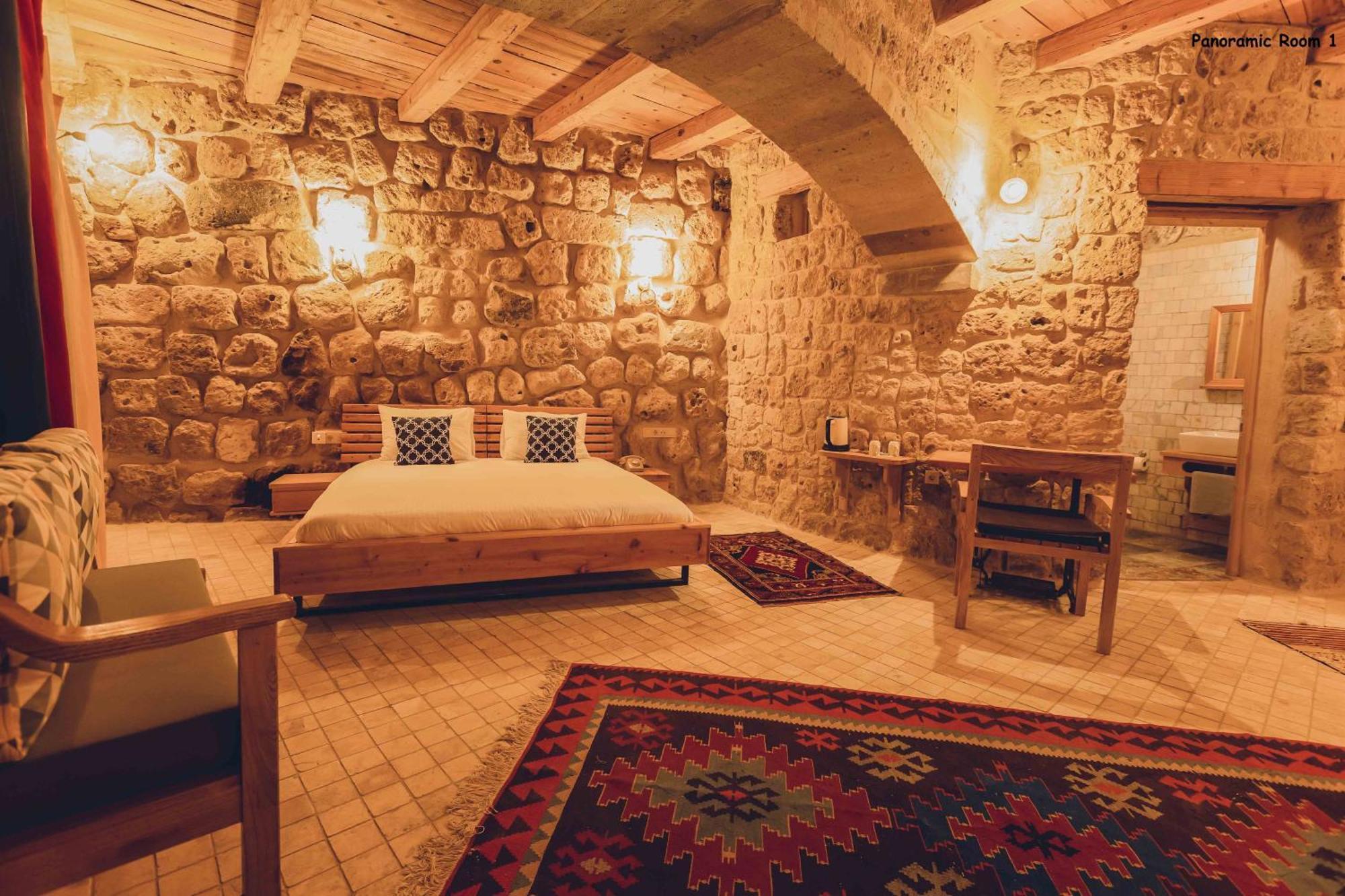 Pinhan Cave Suites Uçhisar Extérieur photo