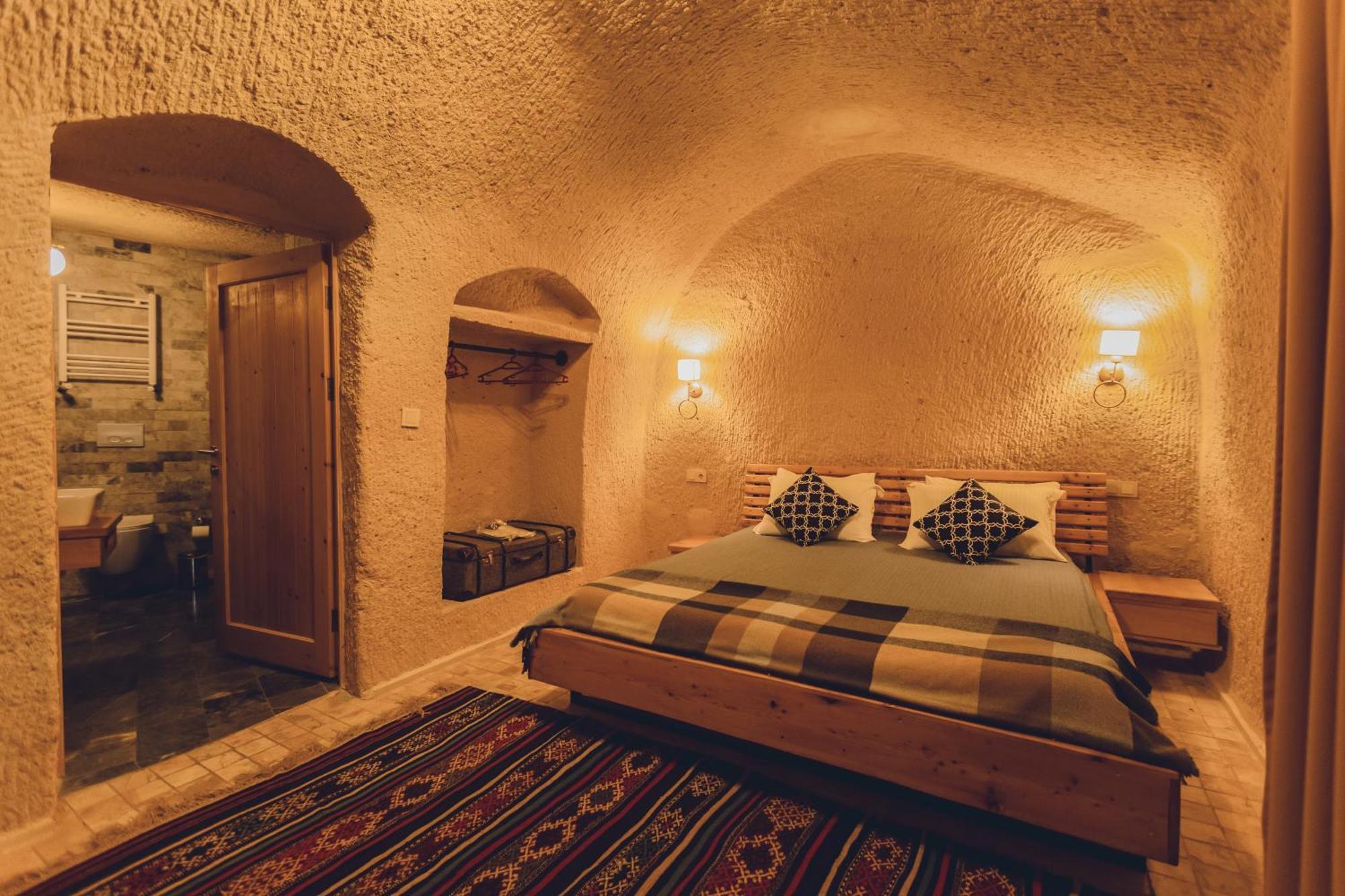 Pinhan Cave Suites Uçhisar Extérieur photo