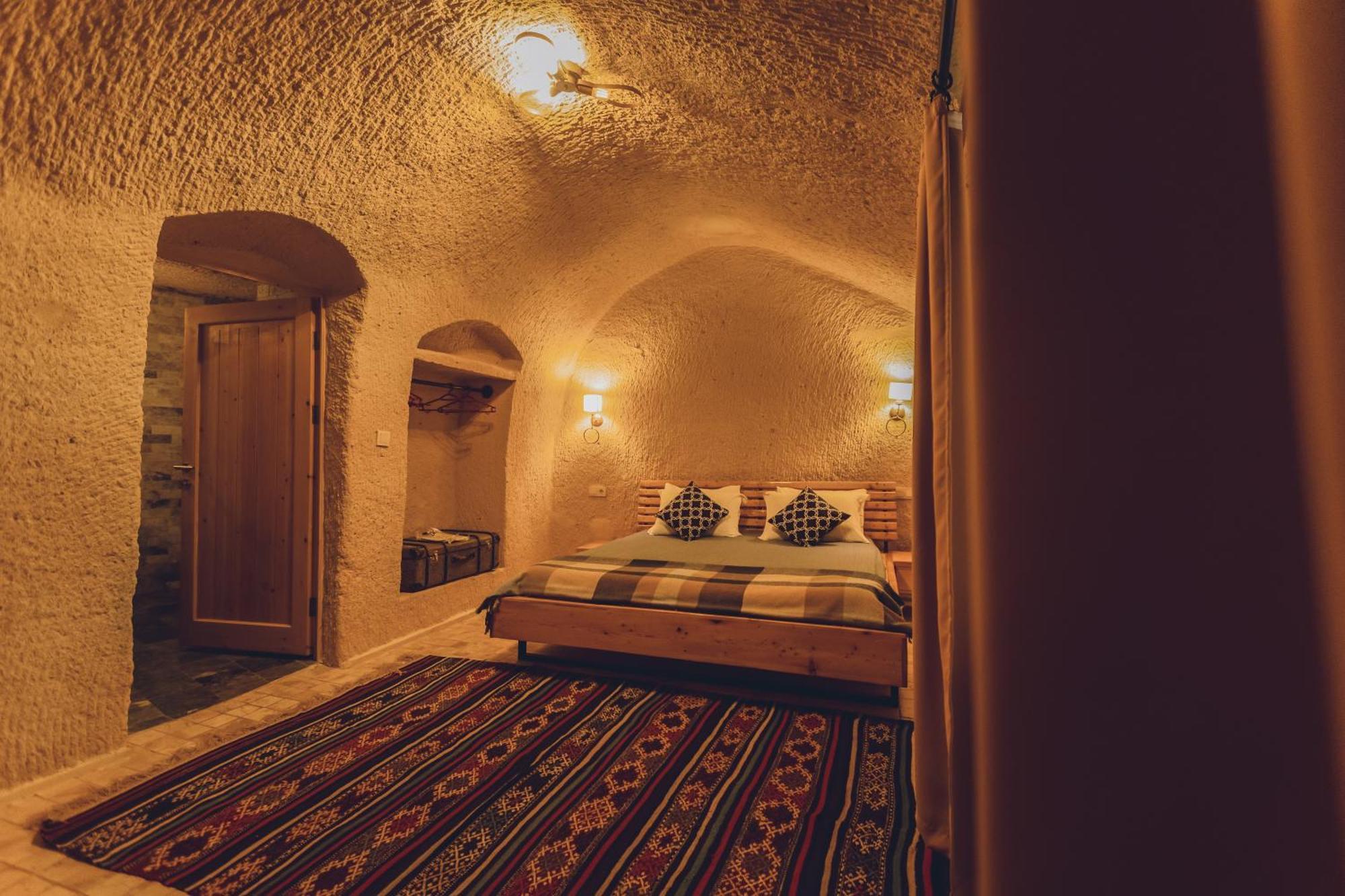 Pinhan Cave Suites Uçhisar Extérieur photo