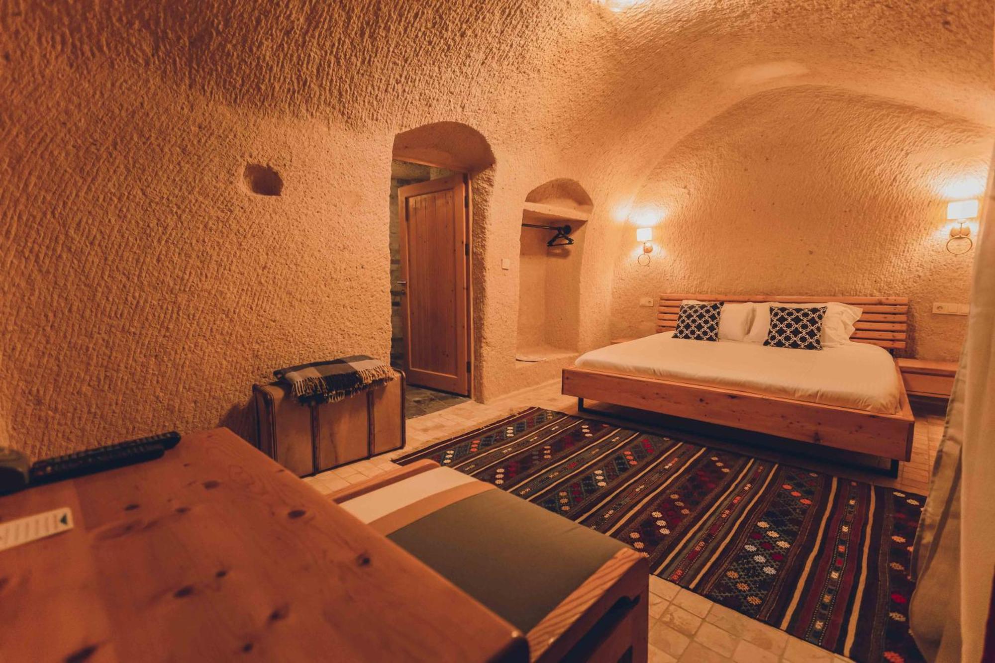 Pinhan Cave Suites Uçhisar Extérieur photo