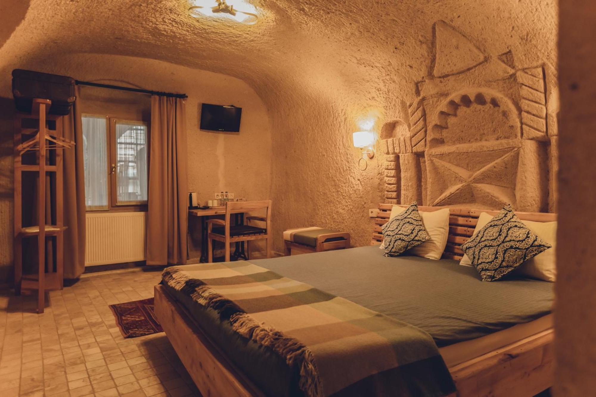 Pinhan Cave Suites Uçhisar Extérieur photo