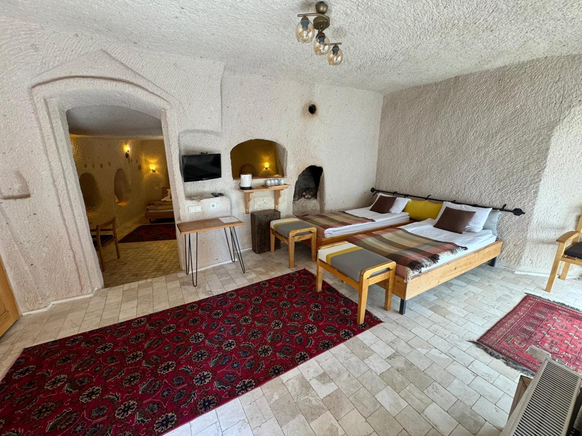 Pinhan Cave Suites Uçhisar Extérieur photo